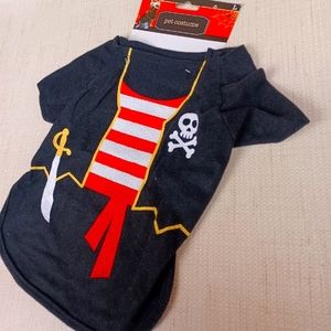 Pirate dog puppy halloween costume L